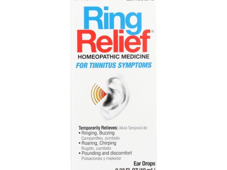 Trp Ear Drops - Ring Relief - .33 Oz Online