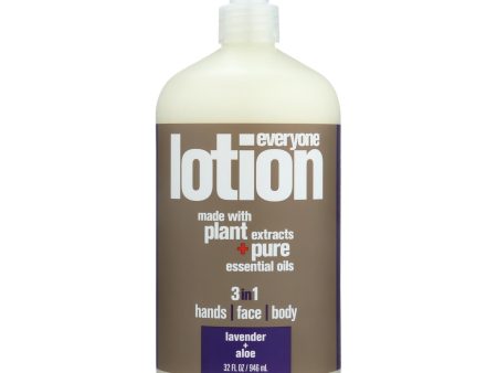 Eo Products - Everyone Lotion Lavender And Aloe - 32 Fl Oz Sale