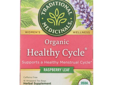 Traditional Medicinals Female Toner Herbal Tea - 16 Tea Bags - Case Of 6 For Sale