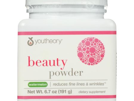 Youtheory - Powder Beauty Watermelon - 1 Each-6.7 Oz Online now