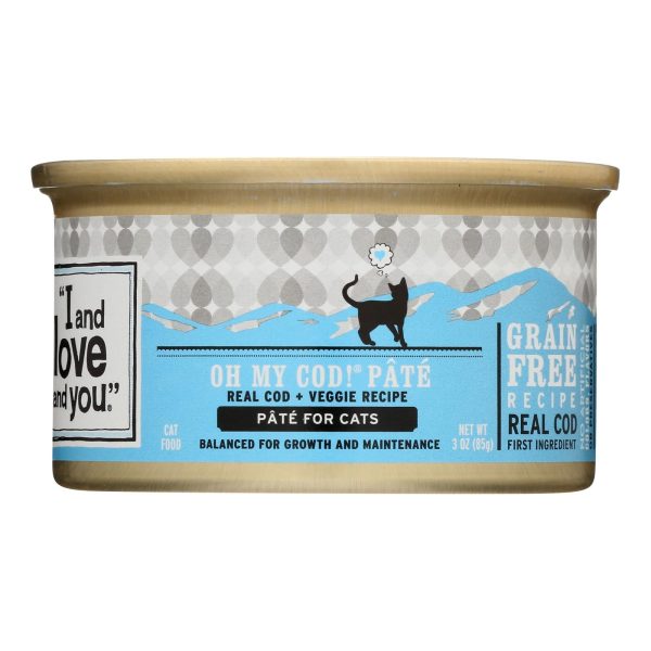 I And Love And You Oh My Cod - Recipe - Case Of 24 - 3 Oz. Cheap