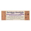 Sprinjene Natural - Toothpaste Senstv W o Fl - 1 Each - 3.5 Oz Hot on Sale