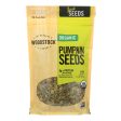 Woodstock Organic Shelled And Unsalted Pumpkin Seeds - Case Of 8 - 11 Oz For Discount