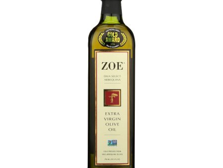 Zoe Olive Oil - Arbequina - Case Of 6 - 25.5 Fl Oz. Online