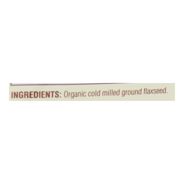 Spectrum Essentials Organic Ground Flaxseed - 14 Oz Online Hot Sale