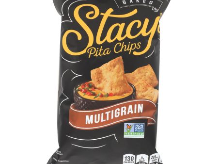 Stacey s Pita Chips - Multigrain - 7.33 Oz - Case Of 12 on Sale