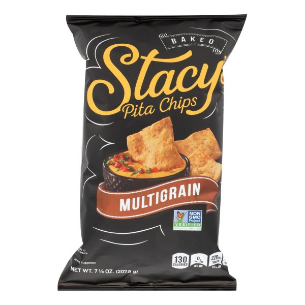 Stacey s Pita Chips - Multigrain - 7.33 Oz - Case Of 12 on Sale