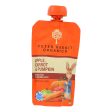 Peter Rabbit Organics Baby Food - Organic - Vegetable And Fruit Puree - Pumpkin Carrot And Apple - 4.4 Oz - Case Of 10 For Cheap