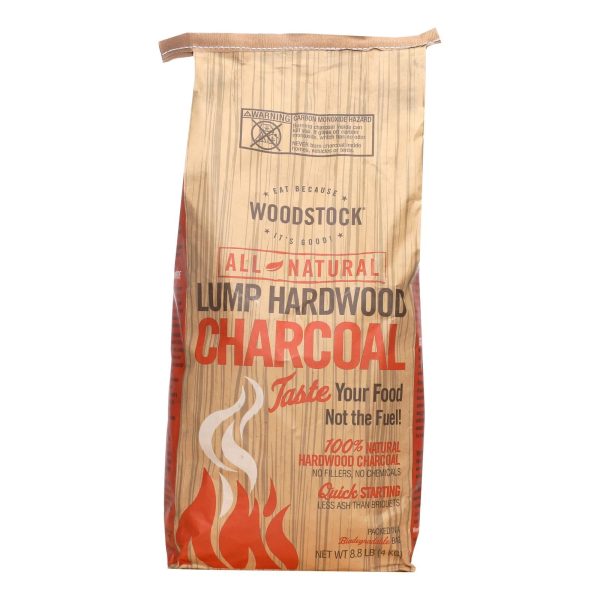 Woodstock All Natural Hardwood Lump Charcoal - 1 Each 1 - 8.8 Lb Online