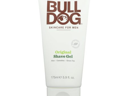 Bulldog Natural Skincare - Shave Gel - Original - 5.9 Fl Oz For Discount