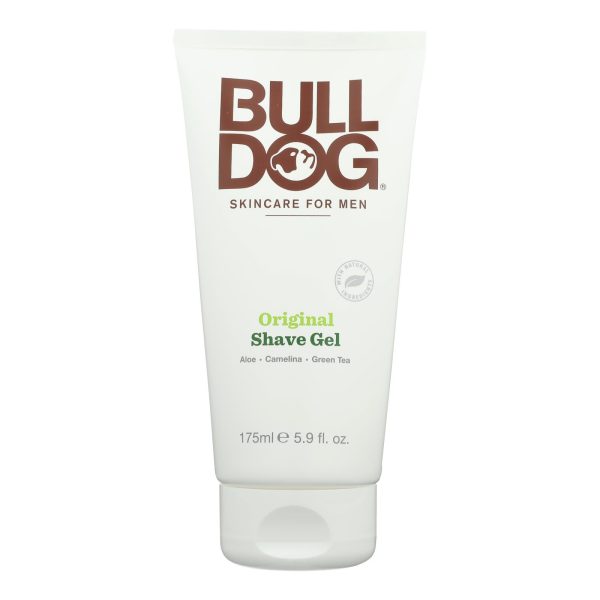 Bulldog Natural Skincare - Shave Gel - Original - 5.9 Fl Oz For Discount