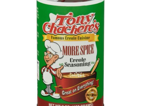 Tony Chachere s Creole Seasoning - Case Of 6 - 7 Oz Supply