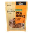 Woodstock Organic Raw Almonds - Case Of 8 - 7.5 Oz on Sale