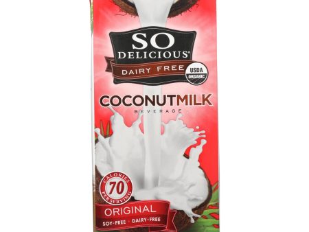 So Delicious Coconut Milk Beverage - Original - Case Of 12 - 32 Fl Oz. Online