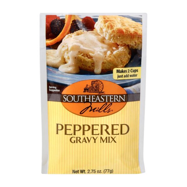 Southeastern Mills Gravy - Pepper - Case Of 24 - 2.75 Oz Supply