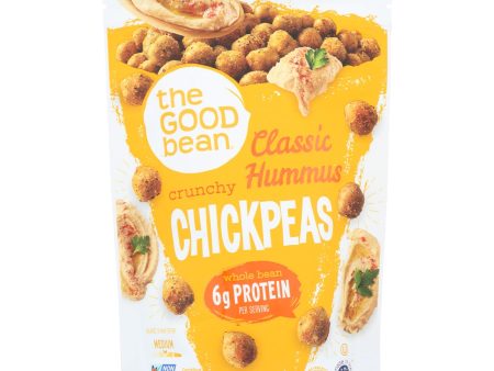 The Good Bean Crunchy Chickpeas - Case Of 6 - 6 Oz For Discount