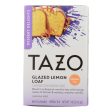 Tazo Tea - Tea Hrbl Glzd Lemon Loaf - Case Of 6 - 15 Bag For Discount