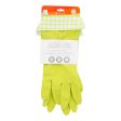 Full Circle Home - Splash Patrol Natural Latex Cleaning Gloves - Case Of 6 - 1 Count Fashion