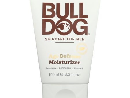 Bulldog Natural Skincare - Moisturizer - Age Defense - 3.3 Fl Oz Online Hot Sale