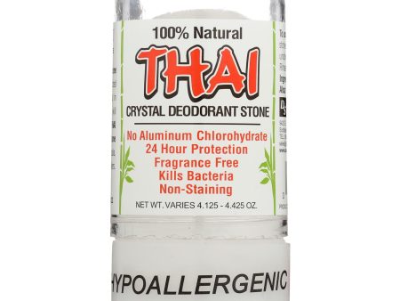 Thai Deodorant Stone Crystal Deodorant Stone - 4.25 Oz Online