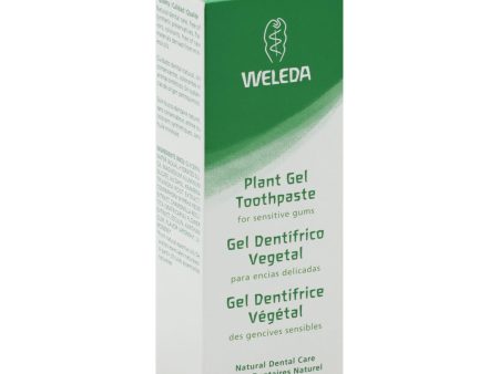 Weleda Plant Gel Toothpaste - 2.5 Oz For Discount