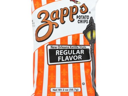 Zapps Potato Chips Chips - Regular 2 Oz - Case Of 25 - 2 Oz Online