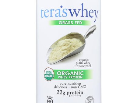 Teras Whey Protein Powder - Whey - Organic - Plain Unsweetened - 12 Oz Discount