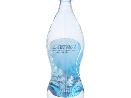 Eternal Naturally Artesian Water - Case Of 12 - 1 Liter Supply