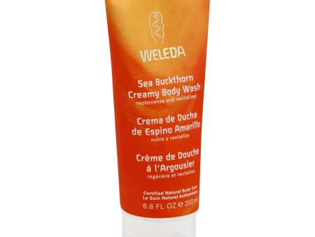 Weleda Body Wash - Sea Buchthorn - 6.8 Oz Online Sale