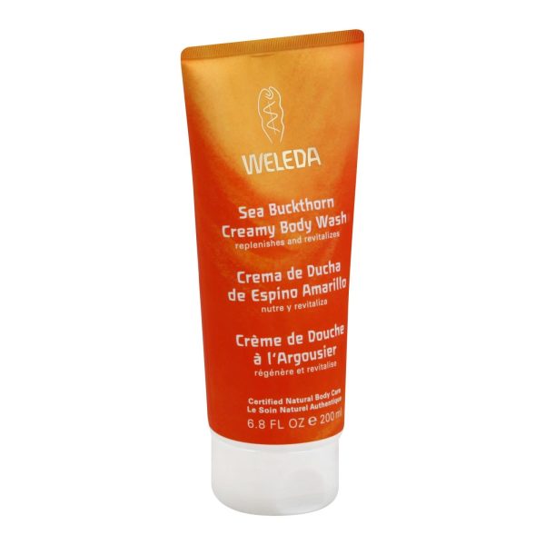 Weleda Body Wash - Sea Buchthorn - 6.8 Oz Online Sale