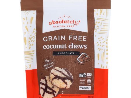 Absolutely Gluten Free Chews - Coconut - Cocoa Nibs - Gluten Free - Case Of 12 - 5 Oz Discount