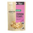 Woodstock Organic Sweetened Banana Chips - Case Of 8 - 6 Oz For Discount