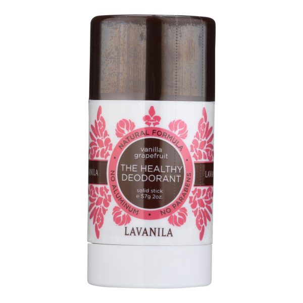 Lavanila Laboratories The Healthy Deodorant - Vanilla Grapefruit - 1 Each - 2 Oz. Fashion