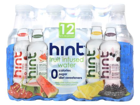 Hint Fruit Infused Water  - 1 Each - 12 16 Fz For Discount