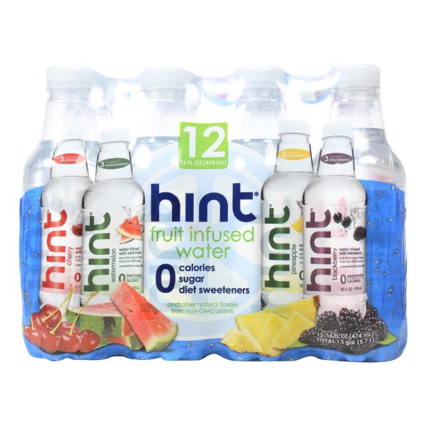 Hint Fruit Infused Water  - 1 Each - 12 16 Fz For Discount