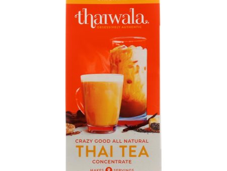 Thaiwala - Tea Thai All Natural Concent - Case Of 6 - 32 Fz Cheap