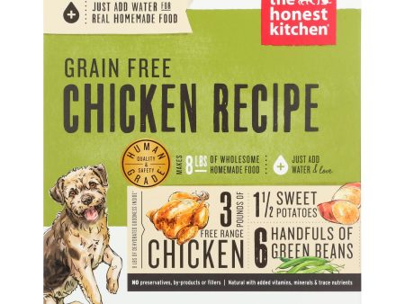 The Honest Kitchen Force - Grain Free Chicken Dog Food - Case Of 6 - 2 Lb. Sale