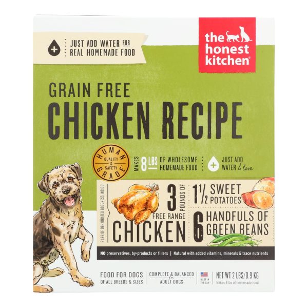 The Honest Kitchen Force - Grain Free Chicken Dog Food - Case Of 6 - 2 Lb. Sale