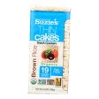 Suzie s Whole Grain Thin Cakes - Brown Rice - Case Of 12 - 4.9 Oz. For Cheap