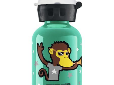 Sigg Water Bottle - Go Team - Monkey Elephant - 0.3 Liters - Case Of 6 For Cheap