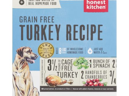 The Honest Kitchen Embark - Grain Free Turkey Dog Food - Case Of 6 - 2 Lb. Fashion