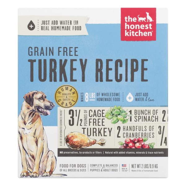 The Honest Kitchen Embark - Grain Free Turkey Dog Food - Case Of 6 - 2 Lb. Fashion