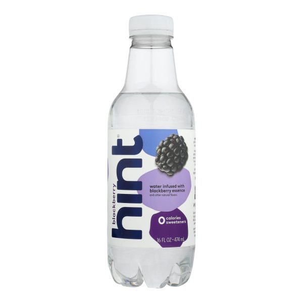 Hint Blackberry Water - Blackberry - Case Of 12 - 16 Fl Oz. Online now