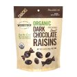 Woodstock Organic Dark Chocolate Raisins - Case Of 8 - 8.5 Oz Online Hot Sale