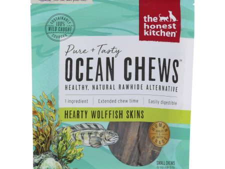 The Honest Kitchen - Dog Treats - Beams Smalls Fish Skin - Case Of 6 - 3.25 Oz. For Sale