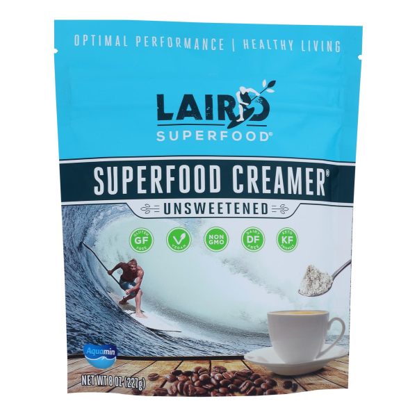 Laird Superfood - Superfood Creamer Unsweetened - Case Of 6-8 Oz For Cheap