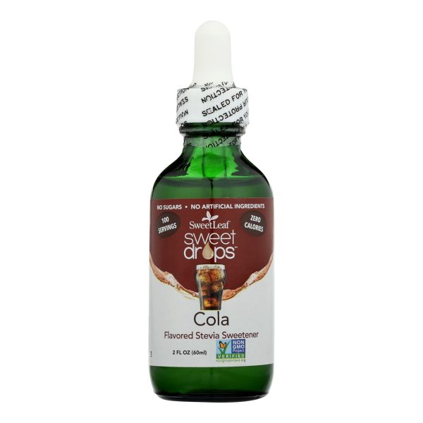 Sweet Leaf Sweet Drops Cola - 2 Fl Oz Online now