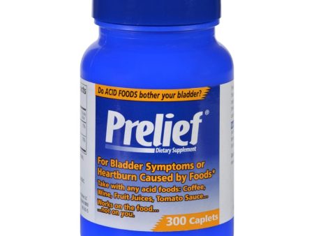 Prelief Dietary Supplement - 300 Capsules Supply