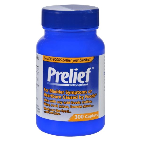 Prelief Dietary Supplement - 300 Capsules Supply