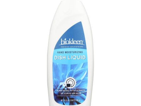 Biokleen Dish Liquid - Natural - Citrus Essence - Hand Moisturizing - 25 Oz - Case Of 6 For Cheap